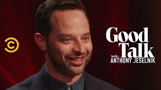 Don’t Wear Flip-Flops and Pants in Front of Nick Kroll - Good Talk with Anthony Jeselnik