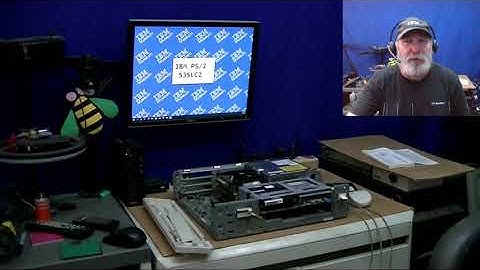 The IBM PS/2 Model 53SLC2 - What the 55SX model should have been!