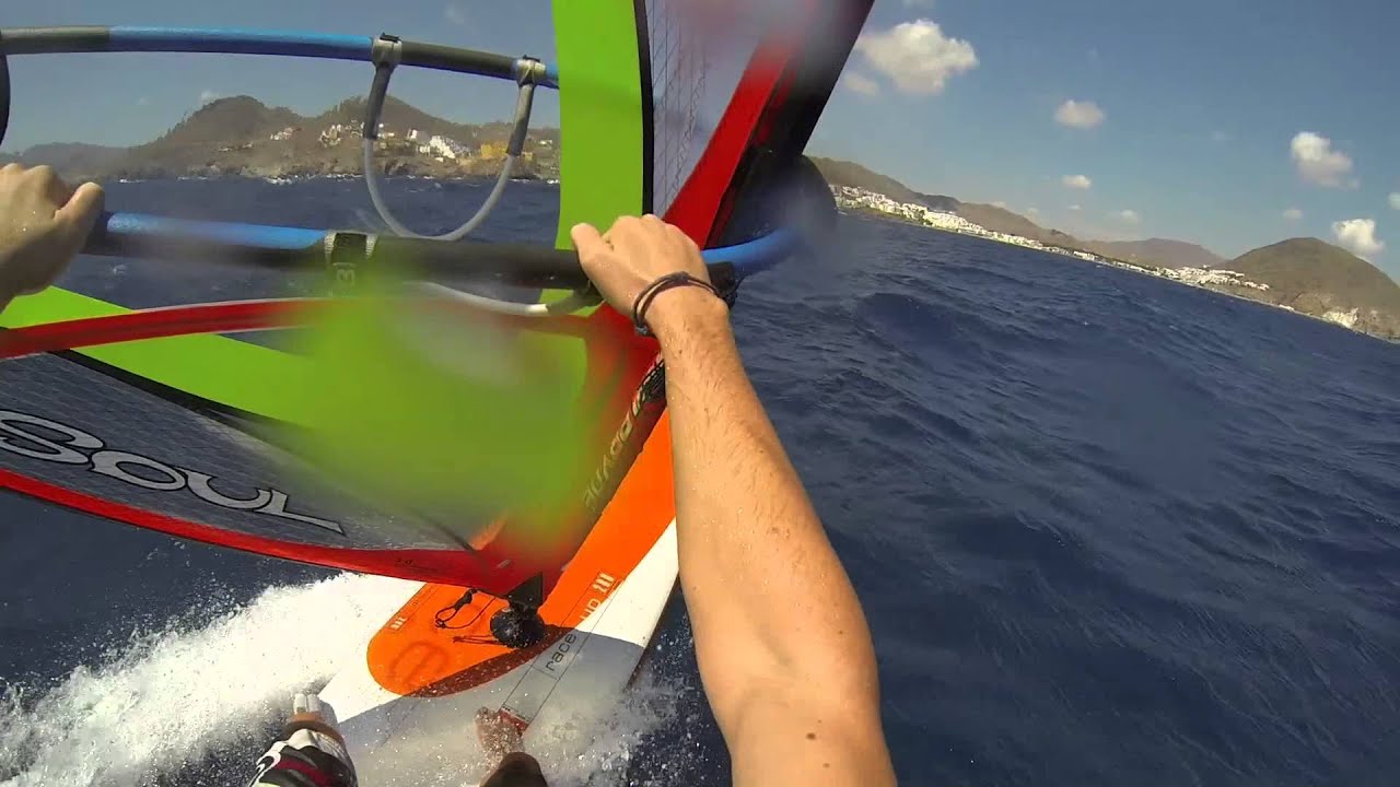 Windsurf Almeria [GoPro] YouTube