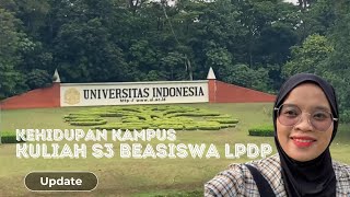 Gimana Kuliah S3 di Universitas Indonesia? #uilife #kampus #s3 #doktoral #beasiswalpdp