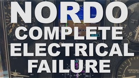 What do you do when your radio fails?