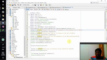 SIMULATION OF DFA using java