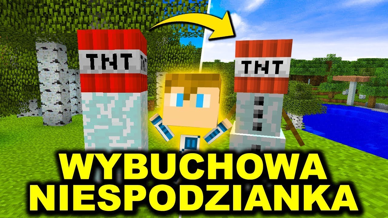 Minecraft FERAJNA: TAKIEJ Niespodzianki Doknes Się NIE SPODZIEWAŁ! polska hd
