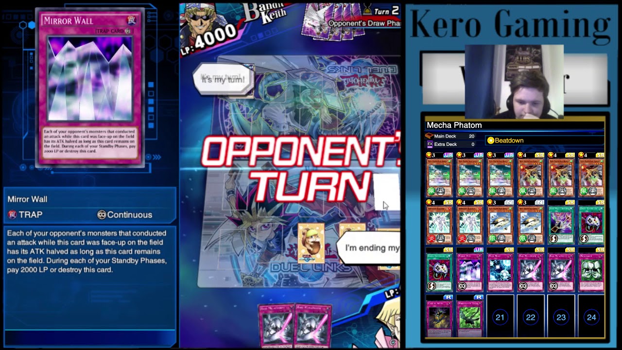 Yugioh Duel Links Mecha Phantom Clutch Deck (Relinquished??) YouTube