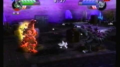 Godzilla Unleashed(Wii) Walkthrough part 5