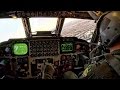 B-52 Bomber Landing • In-Flight Cockpit Video