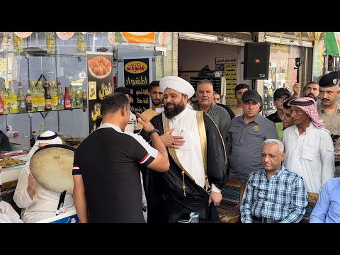 اجواء مدينة الموصل في مولد النبوي الشريف