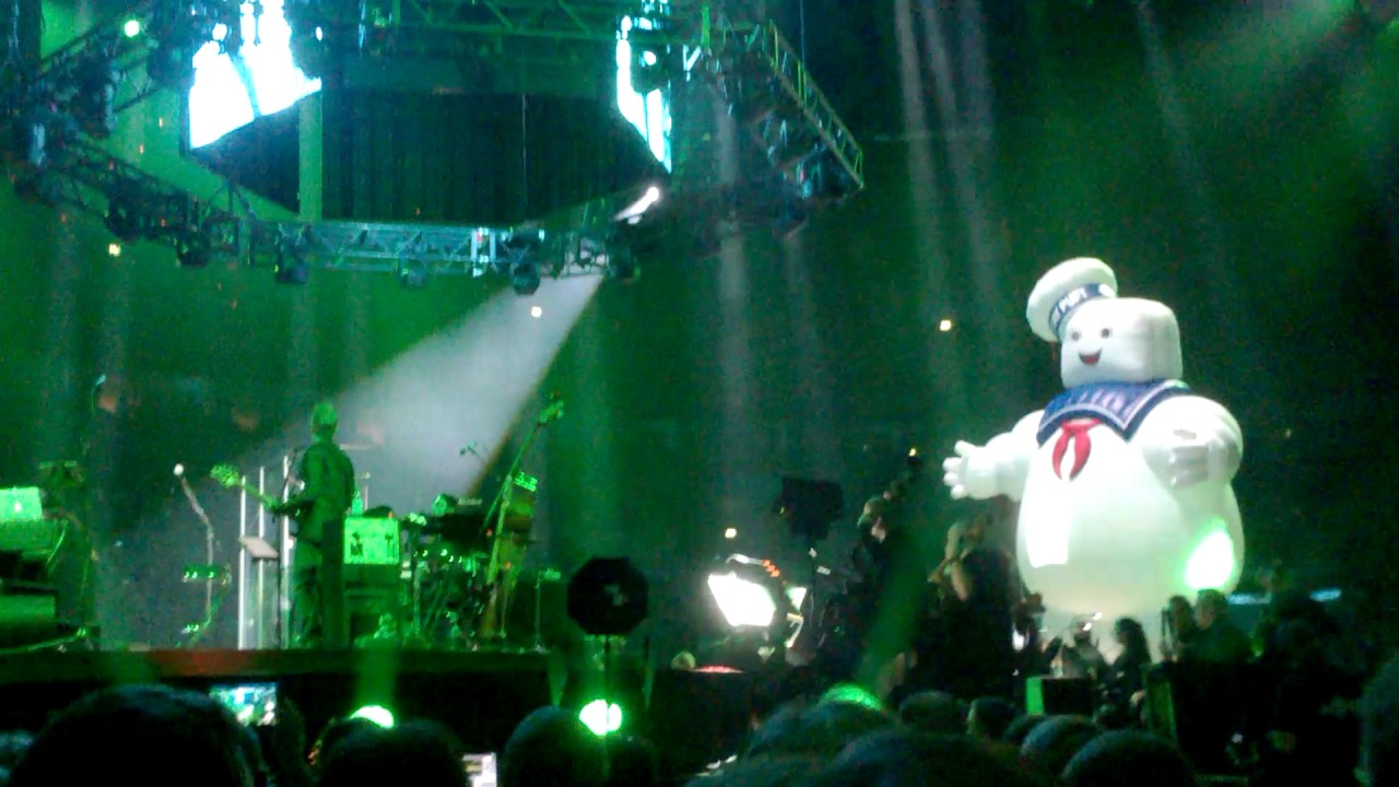 David Garrett spielt Ghostbusters - Hamburg 2016 - YouTube