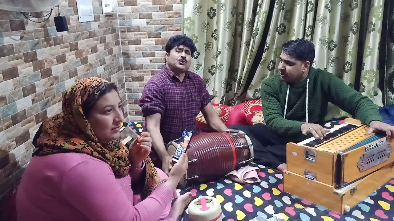 Ajaz Bhat and  Arif kazmi singer   location in mahore