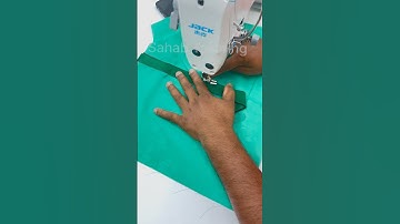 #shortvideo easy method for placket Patti sewing tips and techniques #short #youtubeshorts