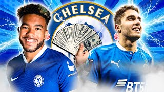 Chelsea To Add Midfielder To £273m Summer Spend - James Extension OFFICIAL!
