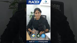 Top Python Full Stack Course in Kochi | Placement Success Story | TECHWINGSYS #placement #python