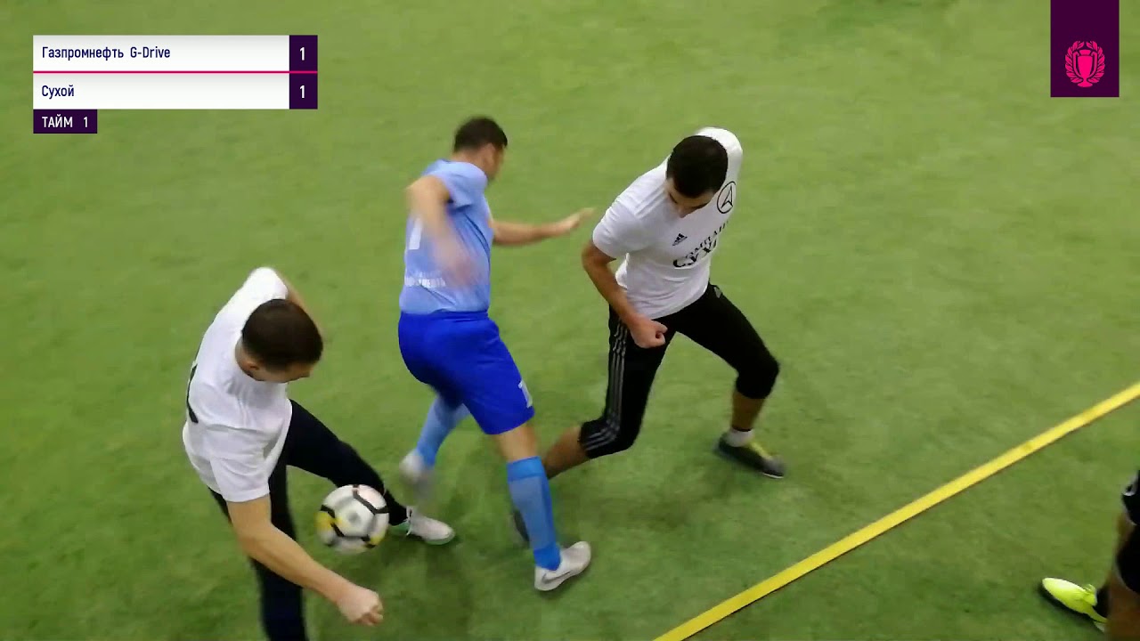 Газпромнефть G-Drive - Сухой (7:4) - YouTube