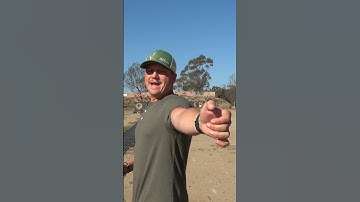 Correct front arm position for archery