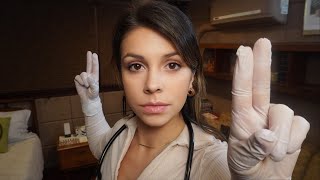 ASMR Realistic Cranial Nerve Exam | Medical Role-play, ASMR for Sleep, Personal Attention