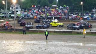 Pro Stock Compacts Derby 8/11/21 (Ashtabula Co. Fair)