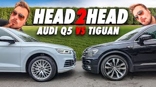 Vw Tiguan Vs Audi Q5 Should You Really Spend The Extra Money?
