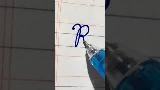 How To Write R In Cursive Writing Cursive Writing Kaise Likhe Cursive Writing 