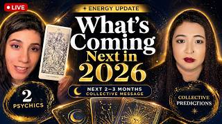 🔮 2 Psychic's Predictions: Collective Energy Update 2026 👁️‍🗨️