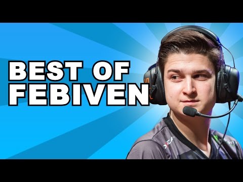Best of Febiven | Pro Midlaner