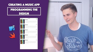 Programming our Music App Design! (Pt. 2 | Swift in Xcode)