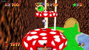 The Green Stars 130 Star (1:20:27 on coop)