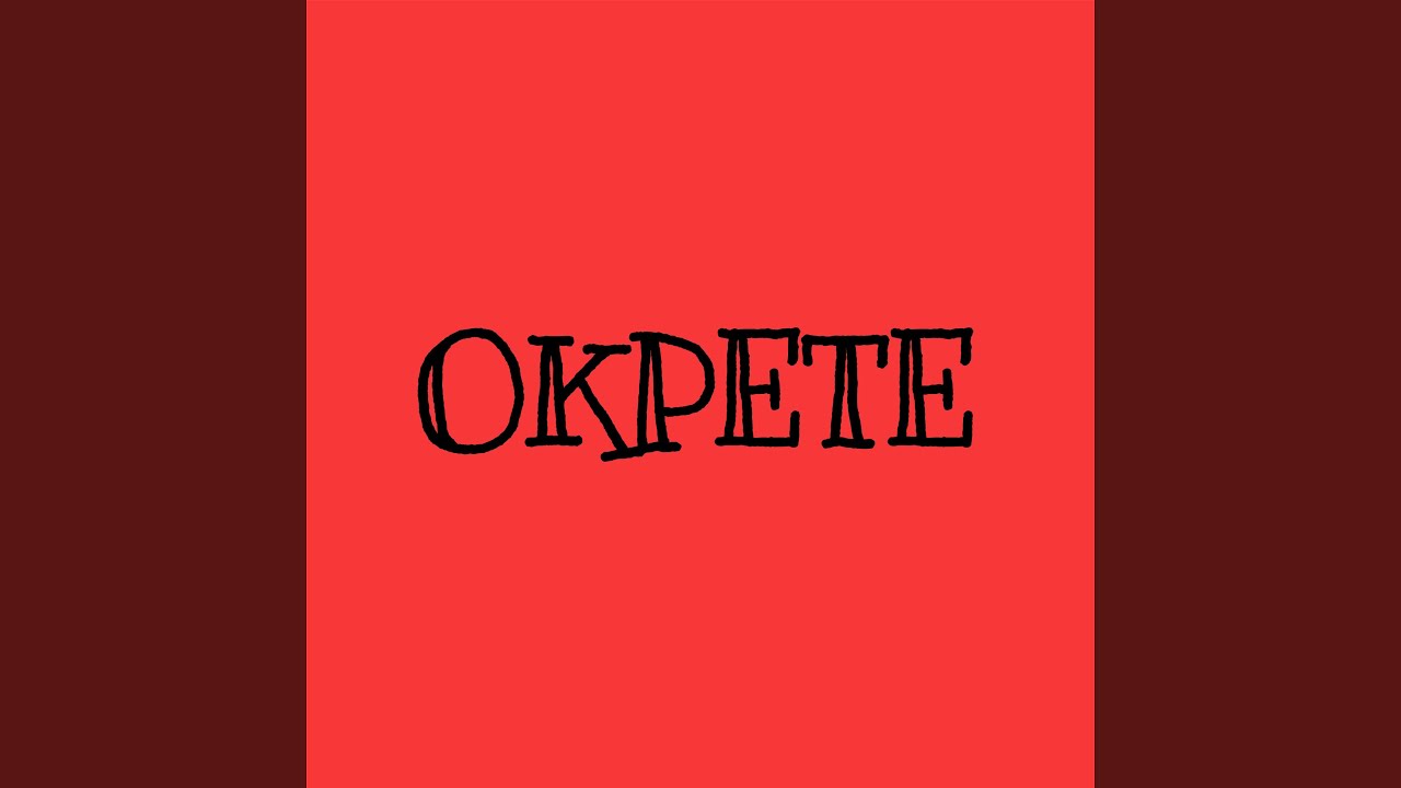 Watch Okpete on YouTube Watch Okpete on YouTube