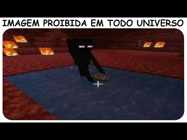 MEMES MINECRAFT #001 - TEM ALGO DE ERRADO COM MEU MINE 