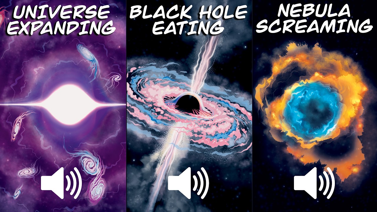 What Do Extreme Space Objects Sound Like? - YouTube