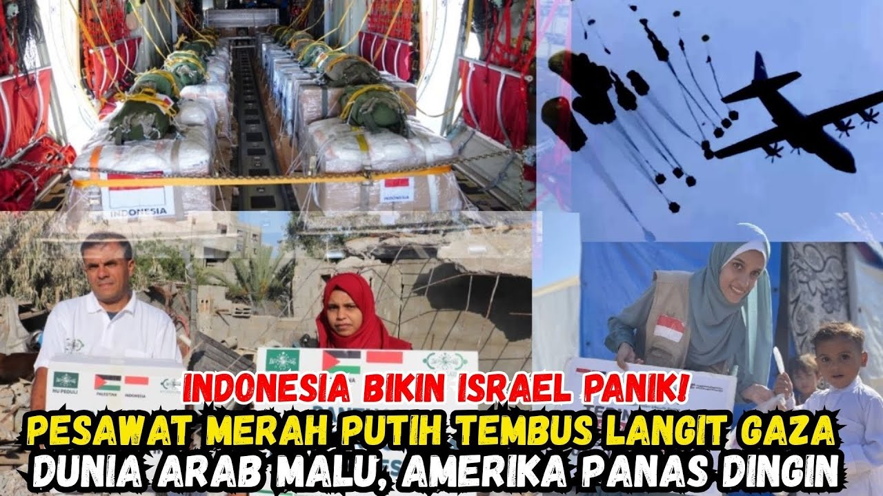 Indonesia Berani Lawan Israel! Dunia Arab Malu, Amerika Panas Dingin!