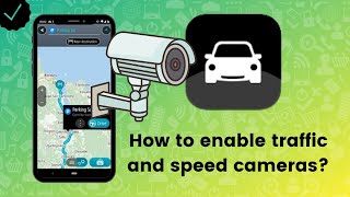 How to enable traffic and speed cameras in TomTom Go? screenshot 5