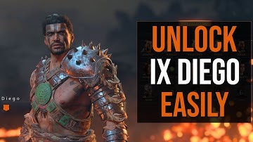 Blackout: How to UNLOCK IX DIEGO! (Mayan Crest Spawn)