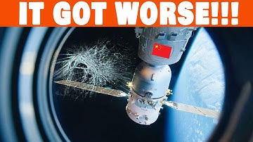 Ramp! Chinese astronauten vast op ruimtestation met GEBARSTEN capsule. SpaceX redt...