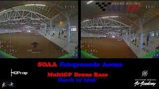 SOAA MultiGP Drone Race Fairgrounds Qualifying Rounds