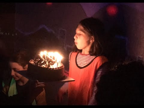 Vlog ანას დაბადების დღე ვლოგი და საჩუქრები
