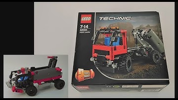 LEGO TECHNIC 42084 Hock Loader and Airport Fire Truck speed builds
