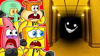WE’RE TRAPPED IN THE BACKROOMS…
