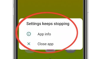 Hoe het probleem met de Samsung-instellingen op te lossen: het blijft stoppen en opent niet || Pr...