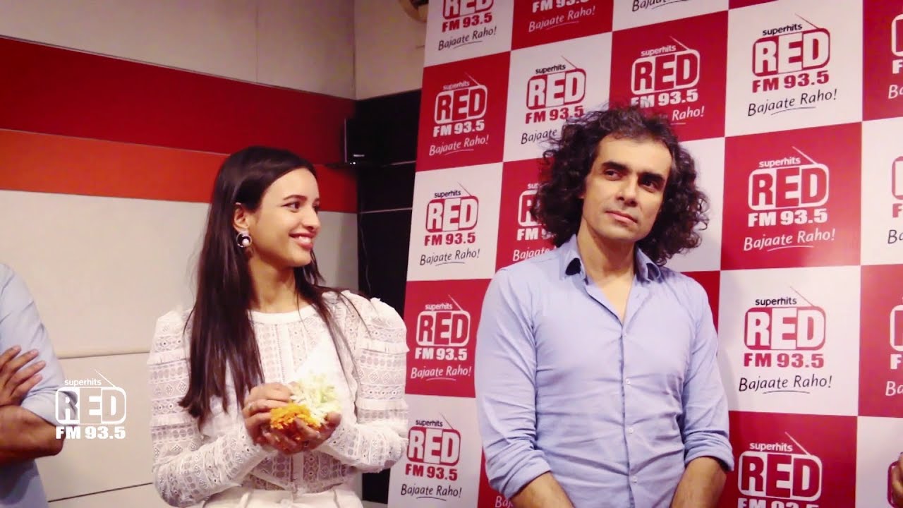 Imtiaz ali with Laila Majnu | Kisna Ashish | Red FM | Kurta