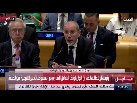 دعوة دولية للاعتراف بدولة فلسطين والتحرك لوقف الأزمة في غزة
