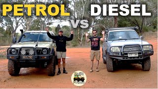 SAME CAR! So what's better off road?! || Petrol vs Diesel screenshot 3