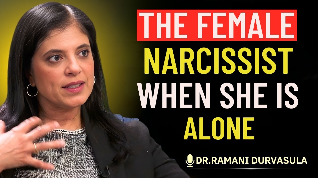5 Things a Female Narcissist Does When She Is Alone||