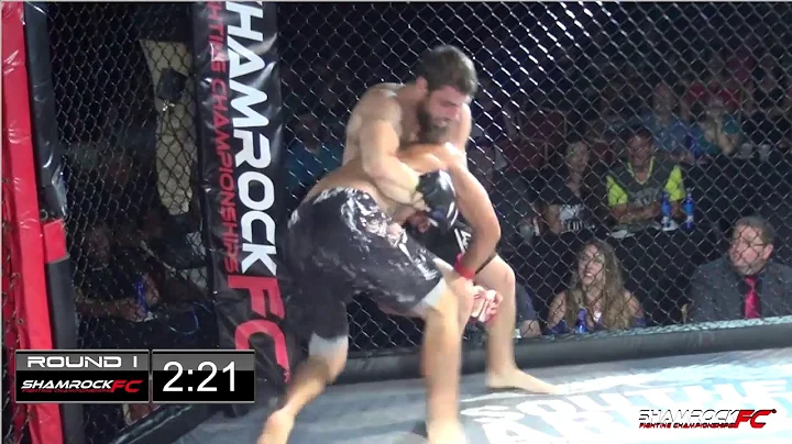 Shamrock FC 292 Gary Webster vs Josh Jessie