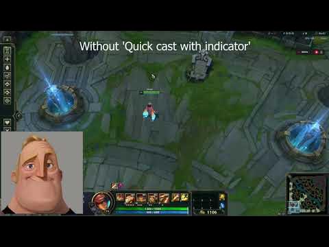 Quick Cast Or Quick Cast With Indicator? Which Is Better? - League of  Legends 
