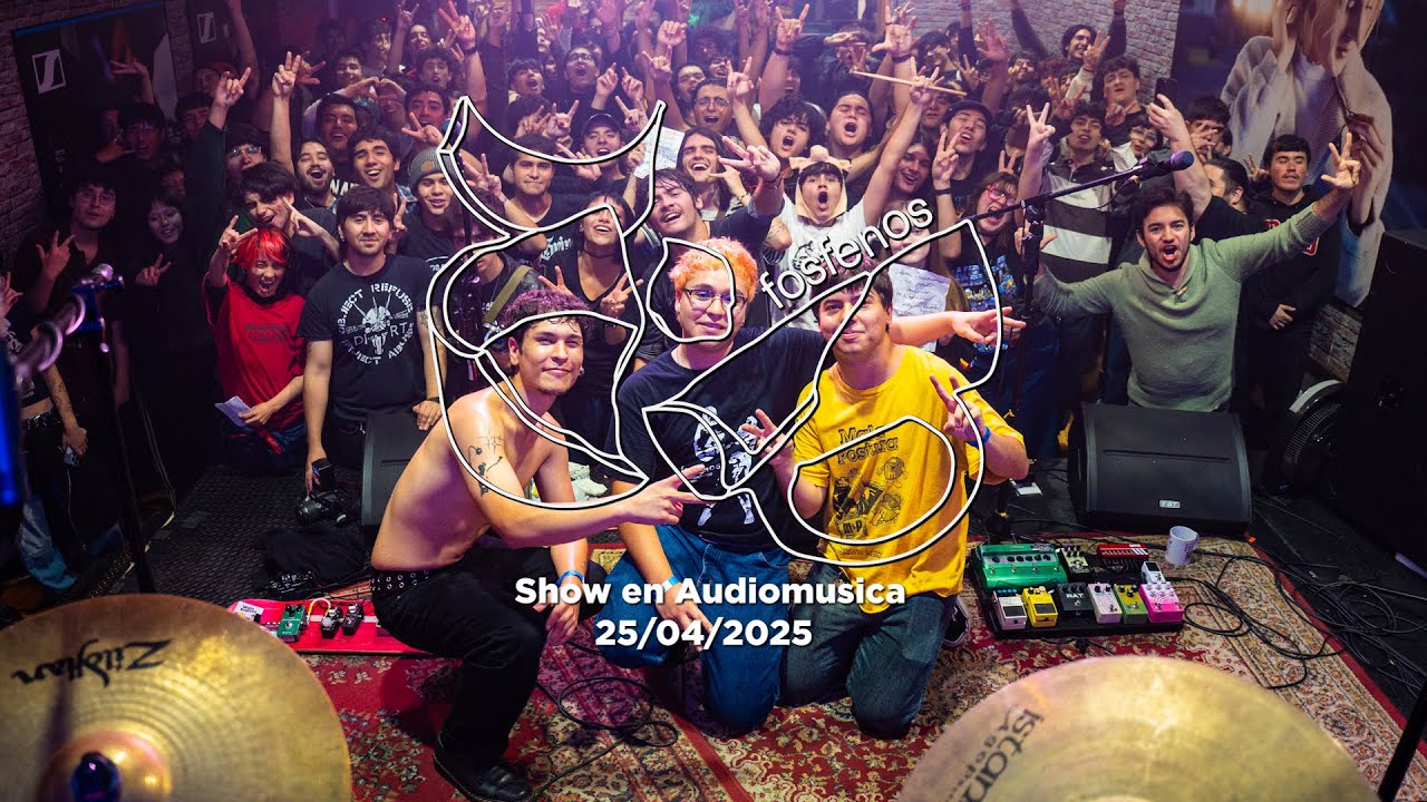 Sonido Estacional 2025 | En Vivo: Fosfenos