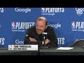 Head Coach Tom Thibodeau post game media | April 27, 2025