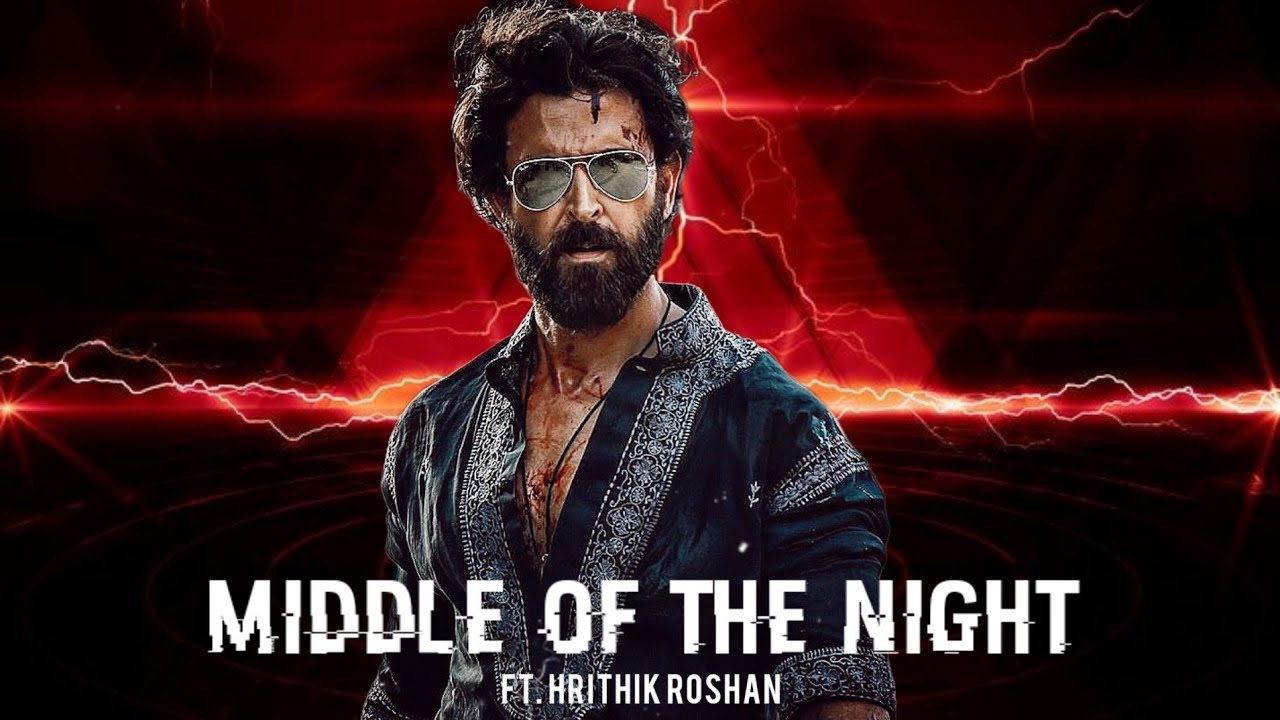 middle of the nights | ft. Hrithik roshan | AP editz - YouTube