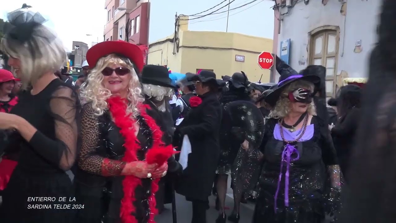 Entierro de La Sardina Telde 13 03 2024