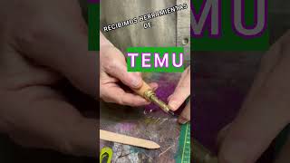 recibimos herramientas de TEMU #artesaniasencuero #cuero #tips#cueroartesanal #herramientasparacuero
