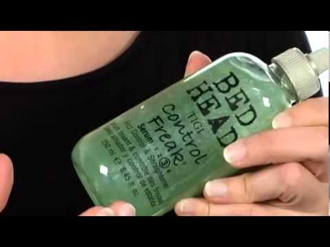 Bed Head Control Freak Serum 9 Oz Sku Youtube